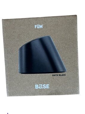 FUM BASE Onyx Black Men’s Accessory